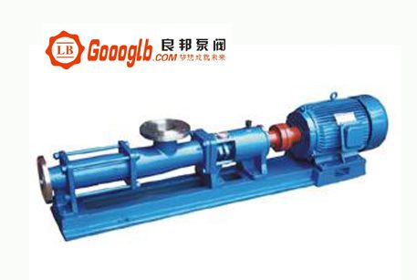 GF型单螺杆式化工泵